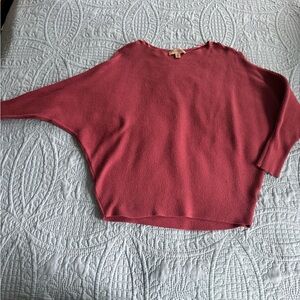 Philosophy Coral Crew Neck Sweater